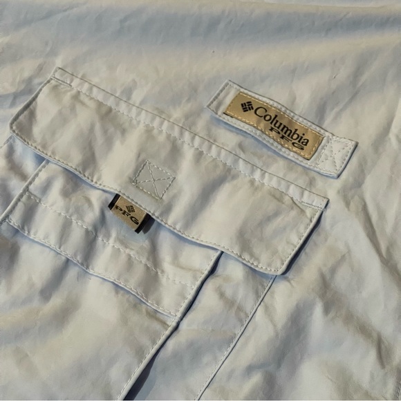 MEN’S COLUMBIA BUTTON DOWN - Picture 2 of 6